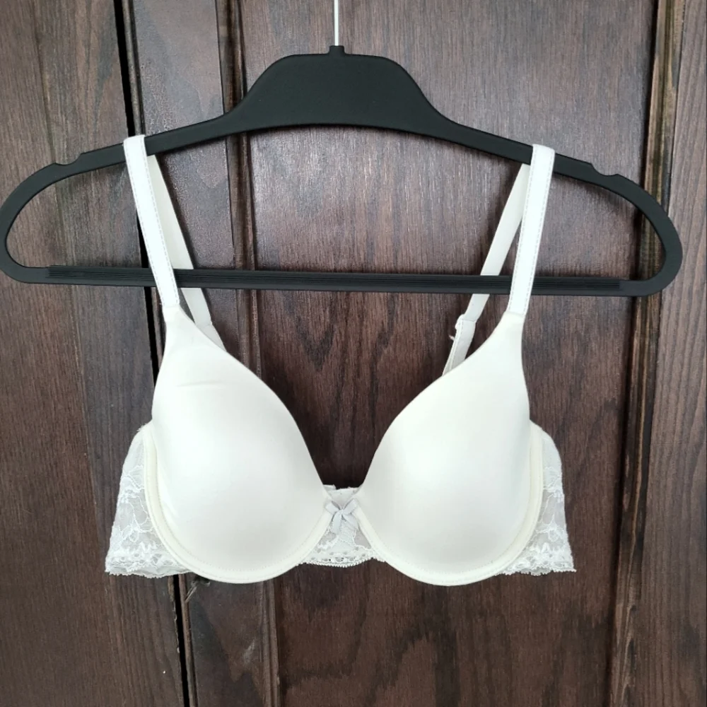 Maidenform White Bra Size 38b - Picture 1 of 5